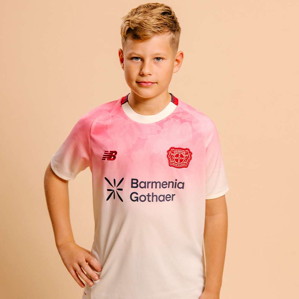 Away Jersey NB Kids 25/26 | Bayer 04 Leverkusen Fanshop
