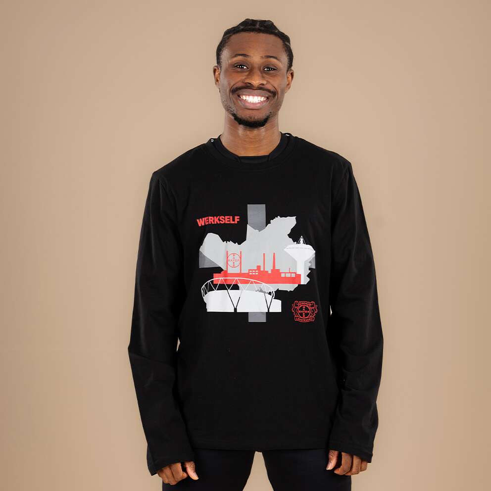 Longsleeve LEV Style | Bayer 04 Leverkusen Fanshop