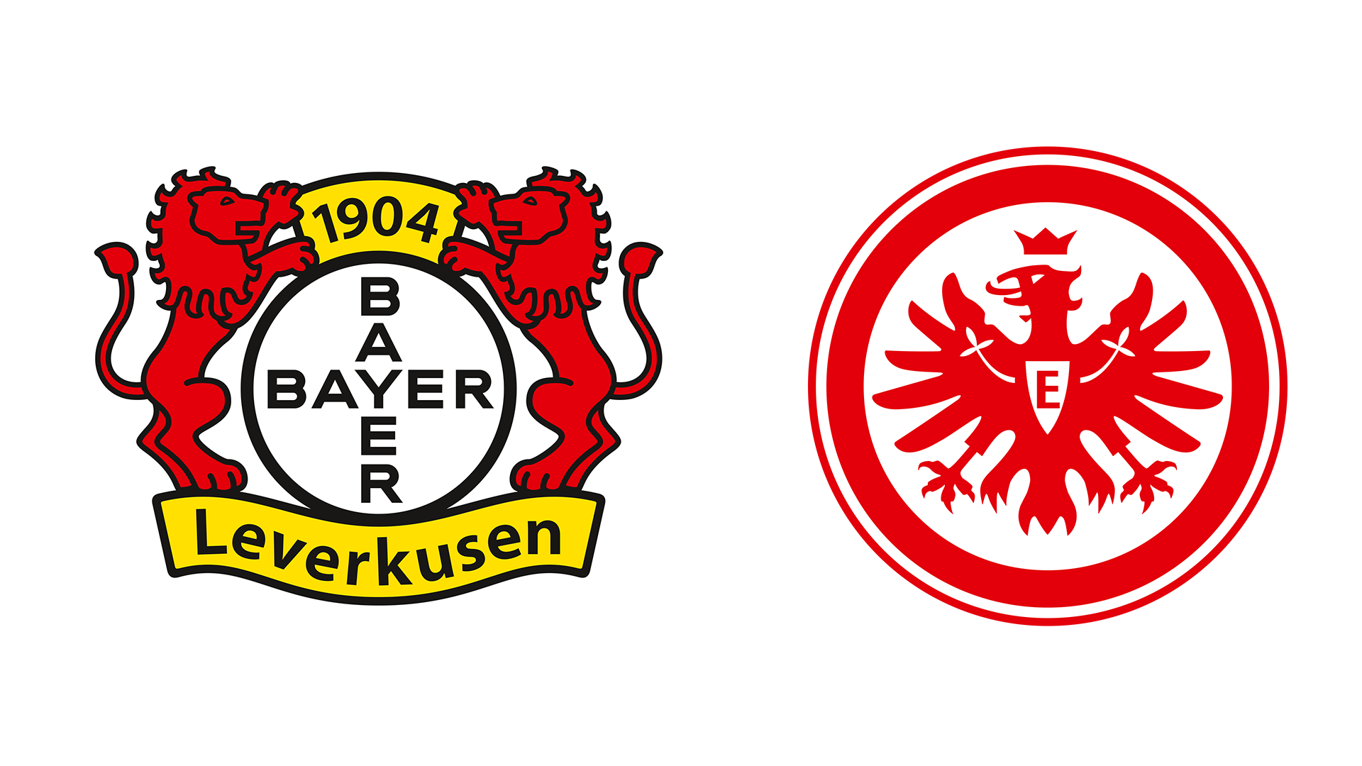 Eintracht Frankfurt gegen Leverkusen