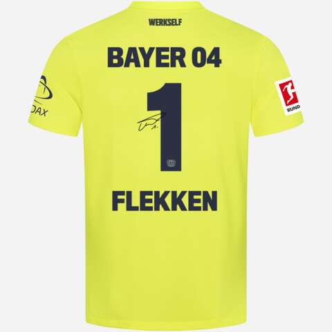 Signed Jerseys | Bayer 04 Leverkusen Fanshop | Bayer 04 Leverkusen