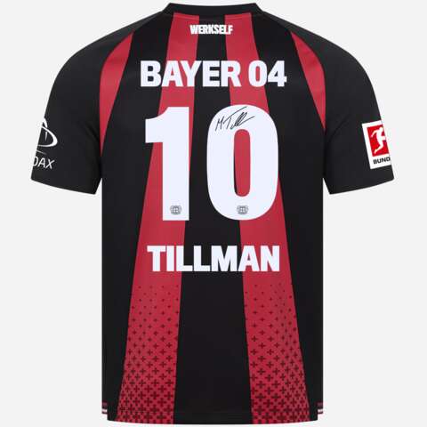 Signed Jerseys | Bayer 04 Leverkusen Fanshop | Bayer 04 Leverkusen