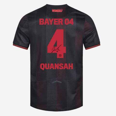 Signed Jerseys | Bayer 04 Leverkusen Fanshop | Bayer 04 Leverkusen