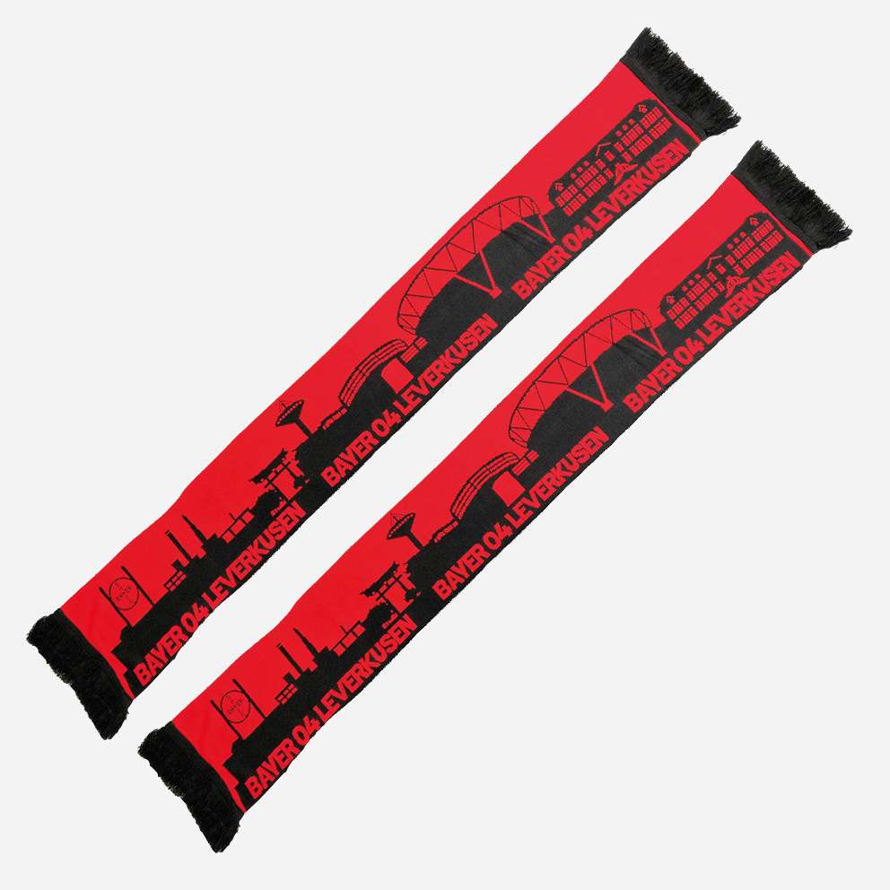 Schal Bayer 04 Skyline