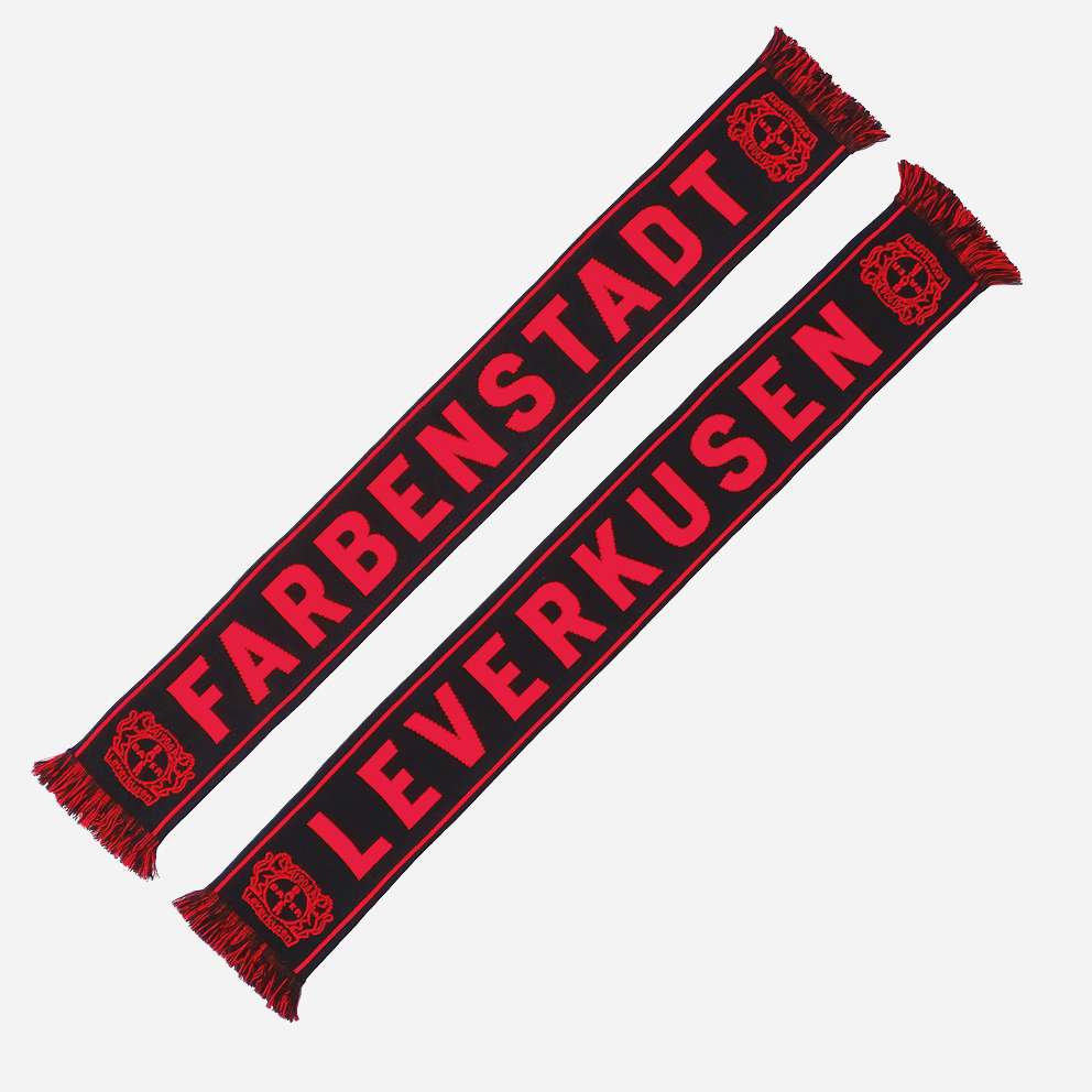 Scarf Colour City black | Bayer 04 Leverkusen Fanshop