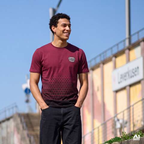 T-Shirts & Polos | Bayer 04 Leverkusen Fanshop | Bayer 04