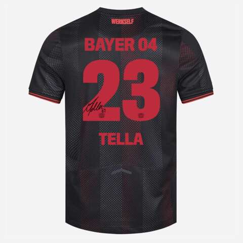 Signed Jerseys | Bayer 04 Leverkusen Fanshop | Bayer 04 Leverkusen