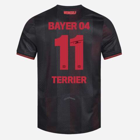Signed Jerseys | Bayer 04 Leverkusen Fanshop | Bayer 04 Leverkusen