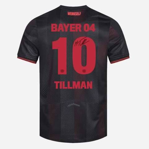 Signed Jerseys | Bayer 04 Leverkusen Fanshop | Bayer 04 Leverkusen