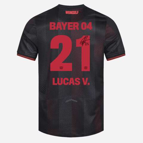 Signed Jerseys | Bayer 04 Leverkusen Fanshop | Bayer 04 Leverkusen