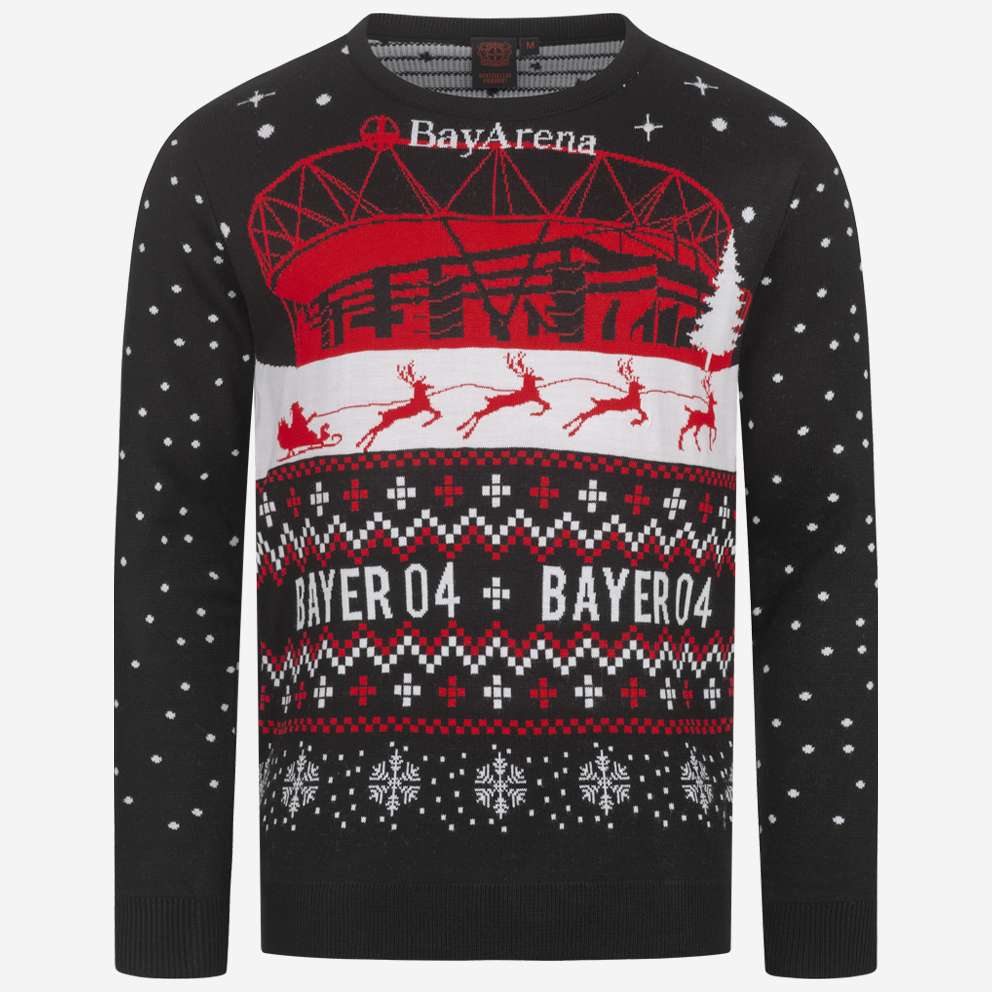 Weihnachtspullover Kids Stadion