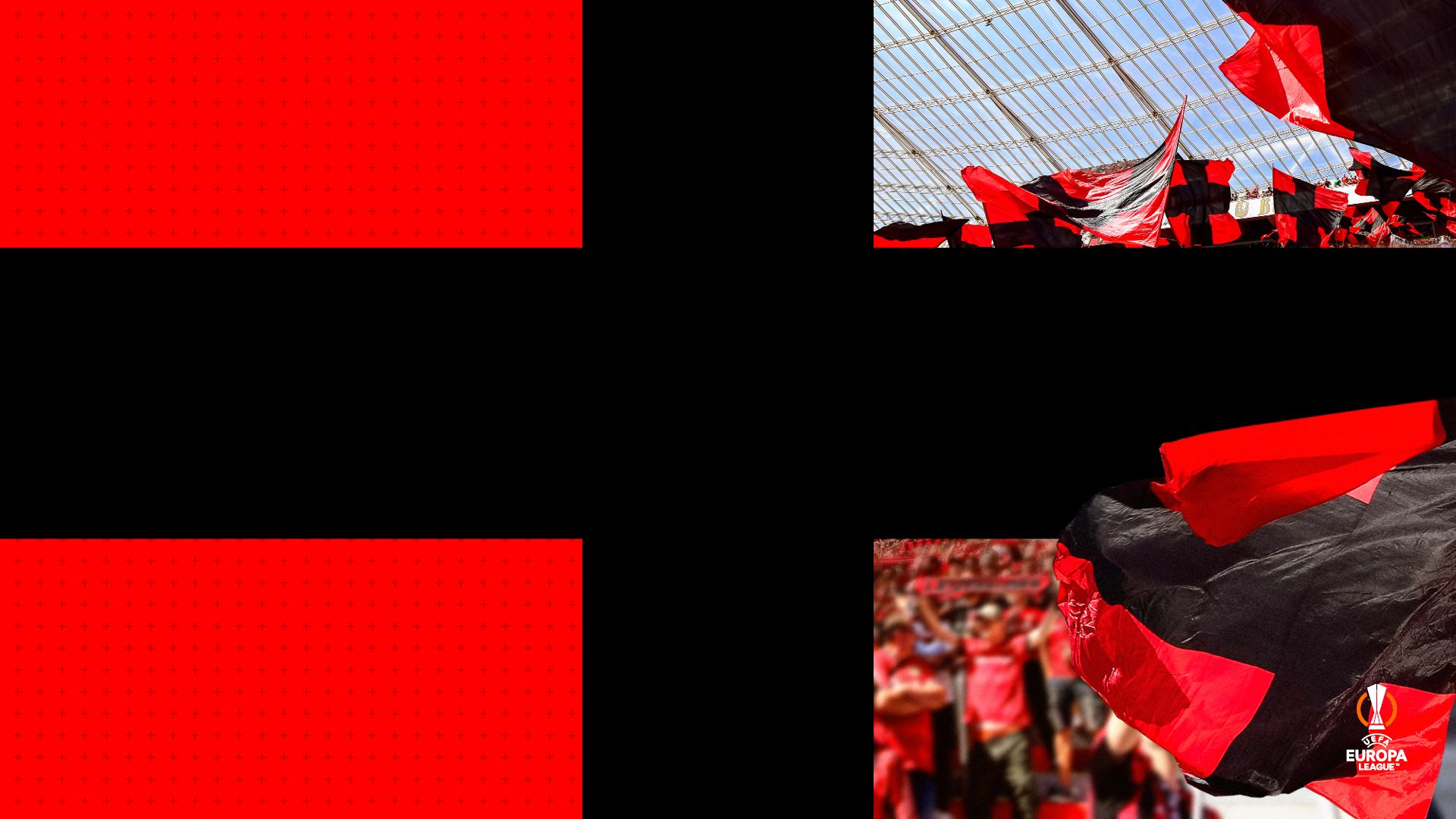 Fanion Bayer 04 Leverkusen – Pennant Pour Supporters – Occasion