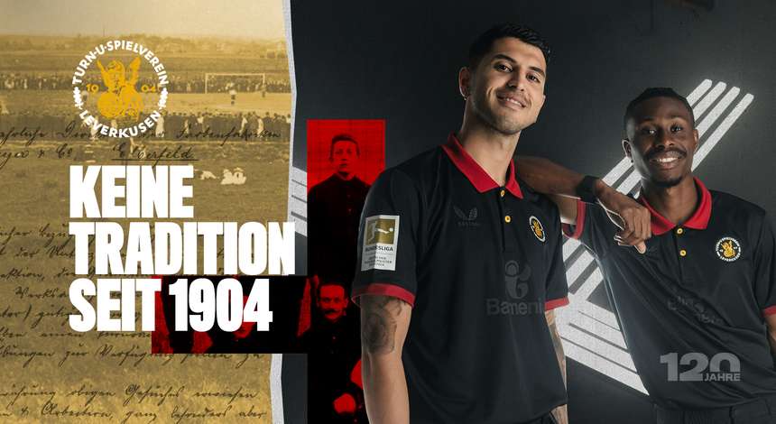 Werbebanner Sondertrikot 120 Jahre