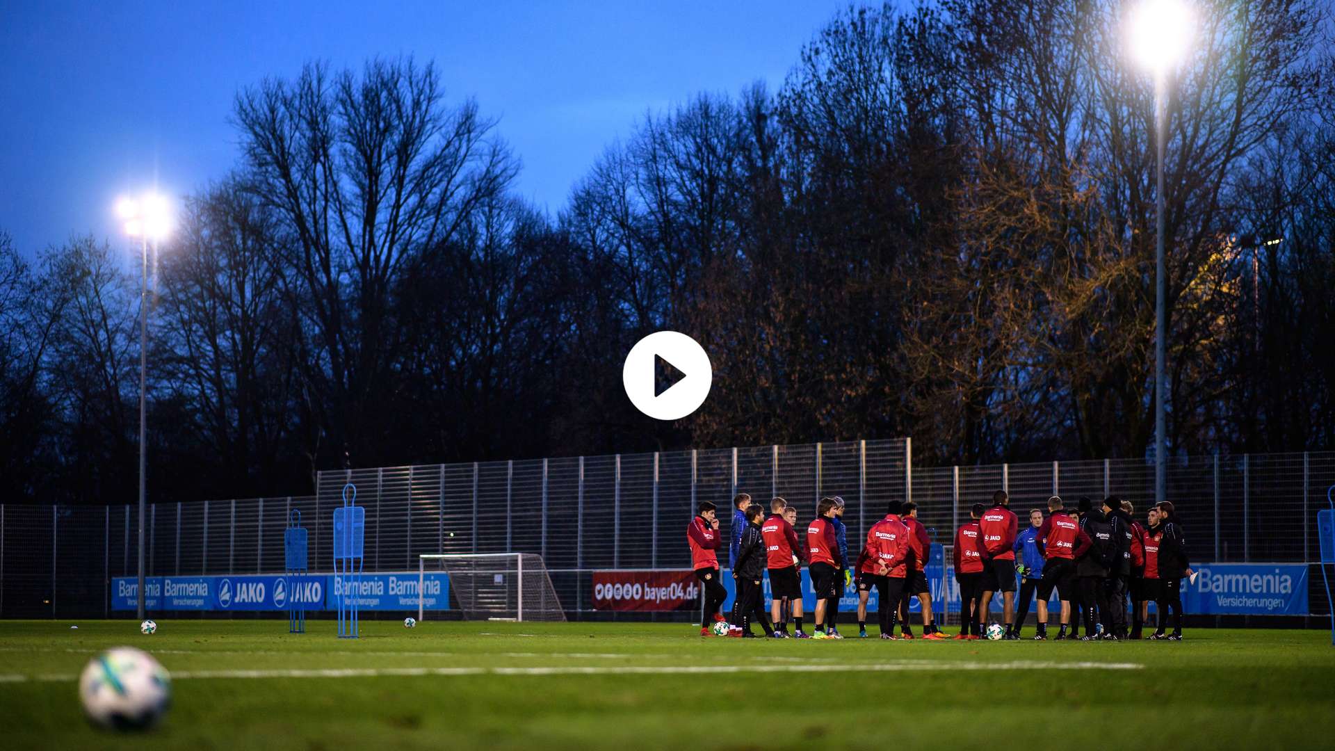 The Werkself Return To Training | Bayer04.de