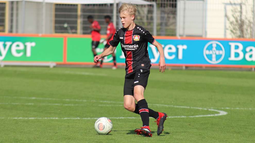 U15 Gewinnt In Turbulenter Schlussphase Bayer04 De U15 Gewinnt In Turbulenter Schlussphase Bayer04 De