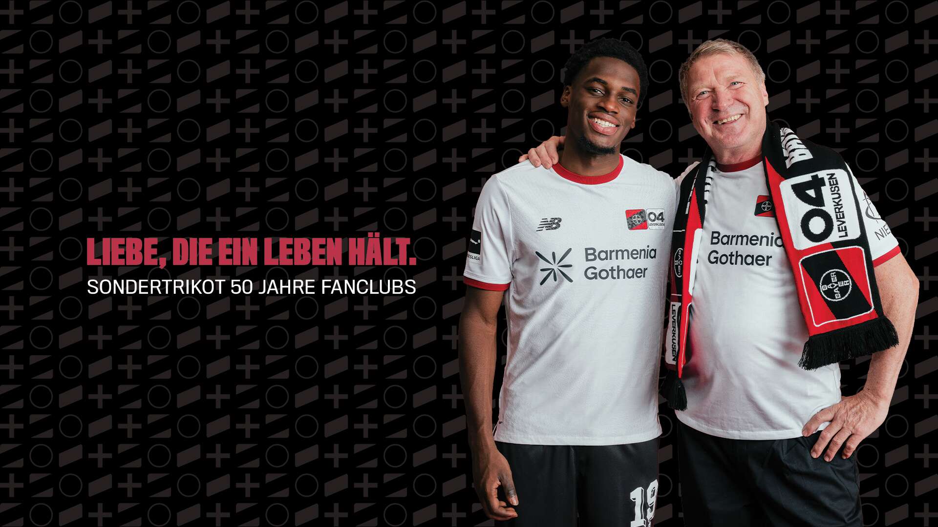 Liebe, die ein Leben hält.