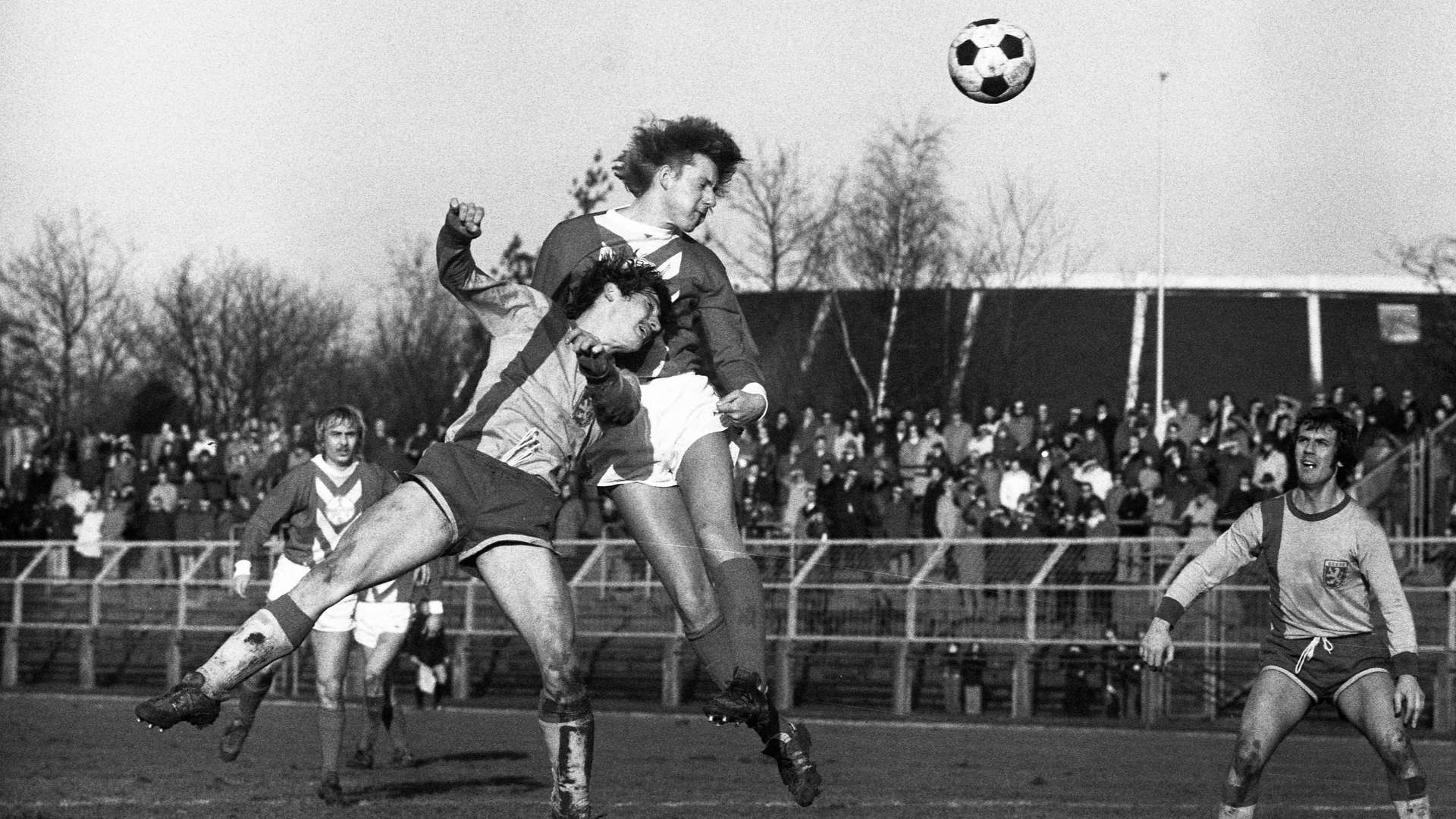 Bayer 04 im Januar 1975