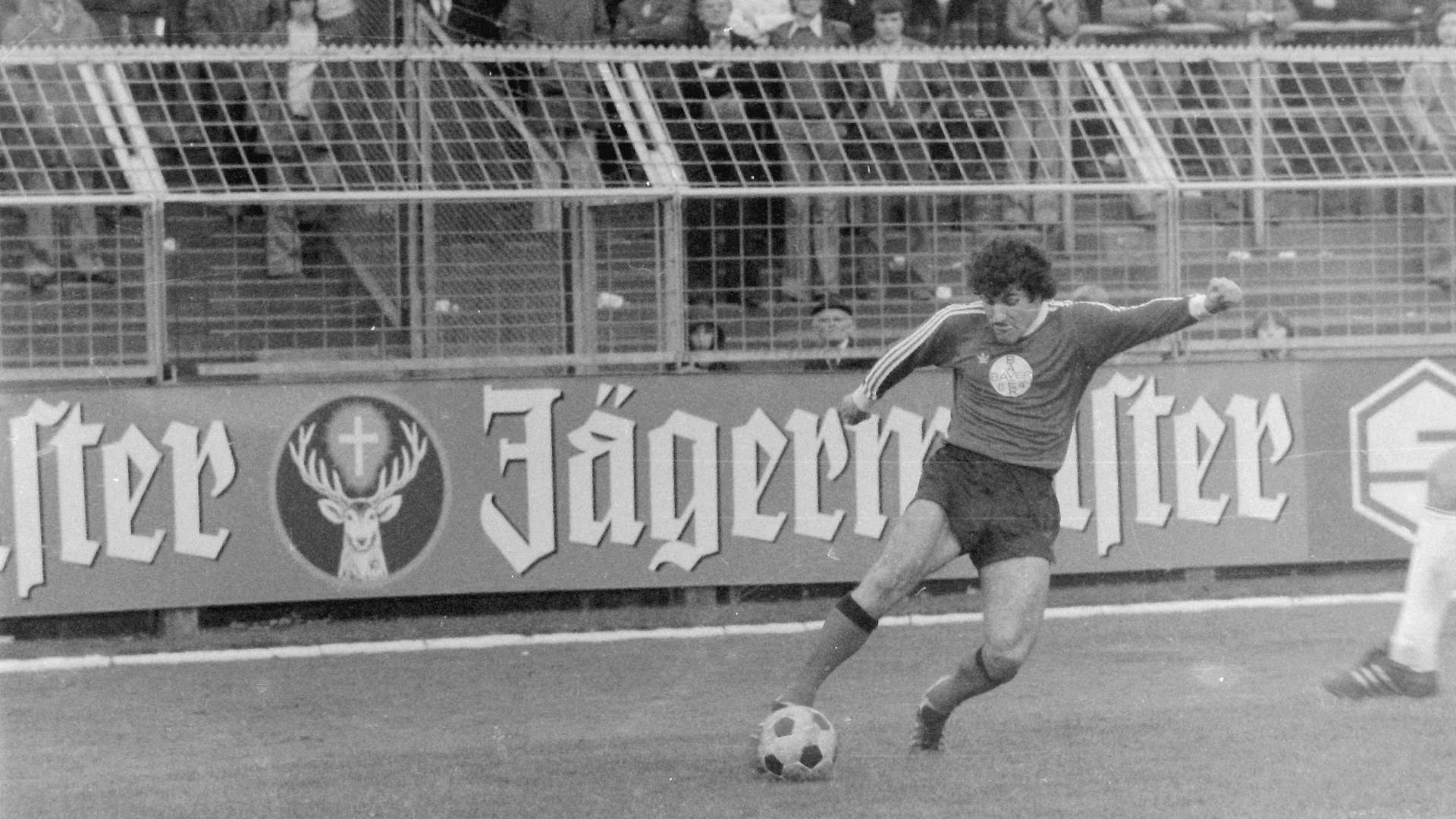 Bayer 04 vs. FC St. Pauli am 13. März 1976