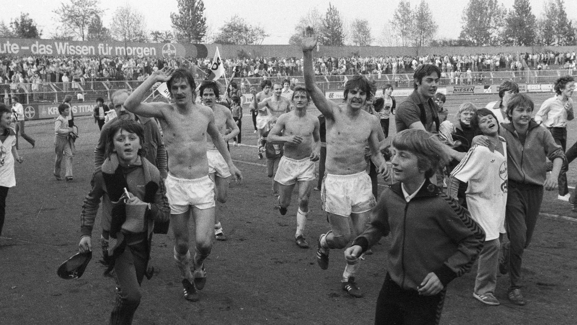 1979 - Aufstieg in die 1. Bundesliga