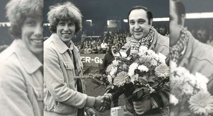 Rüdiger Vollborn mit Dr. Jürgen Schwericke