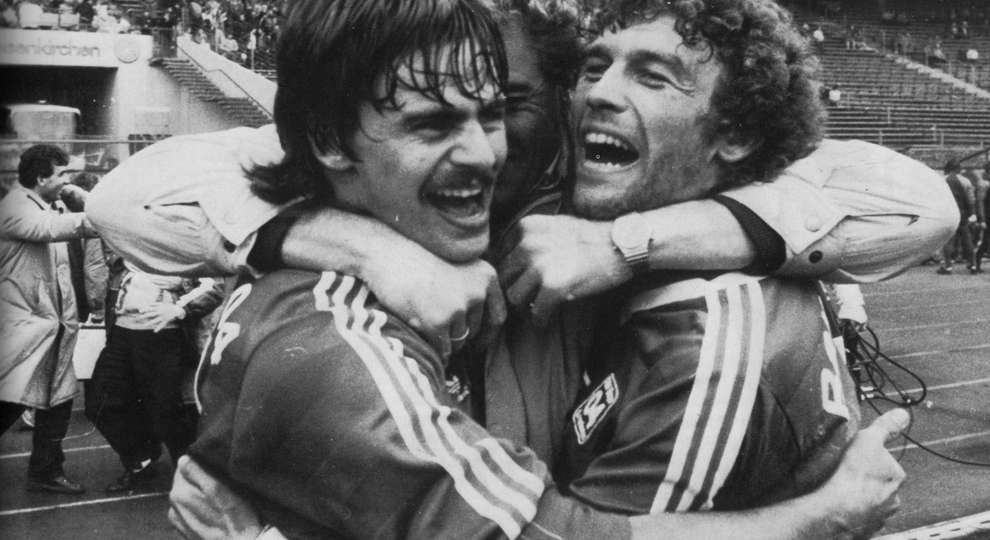 1980er Jahre Bayer 04 Leverkusen