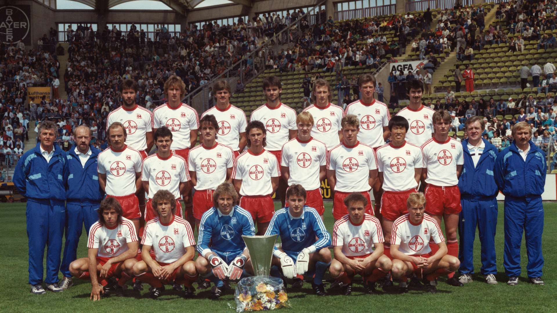Bayer Leverkusen Am. Programm 11.7.1997 FC Carl Zeiss Jena 
