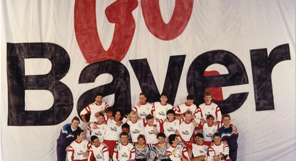 Saison 19901991 Bayer04.de