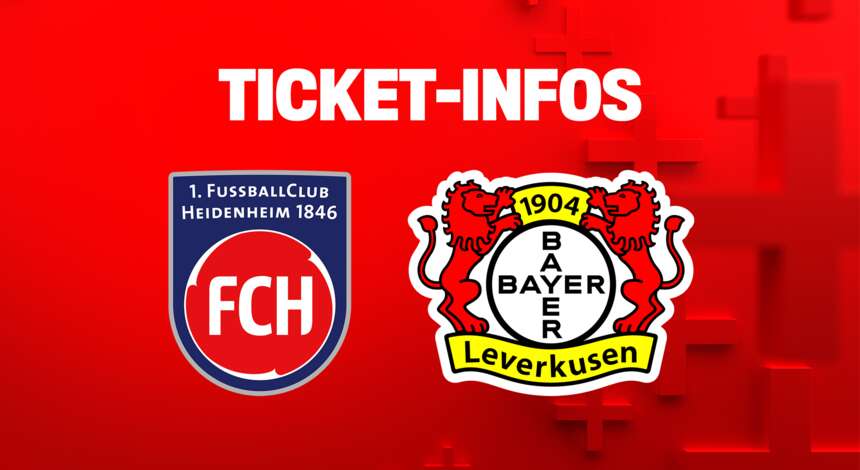 Ticket-Infos Heidenheim