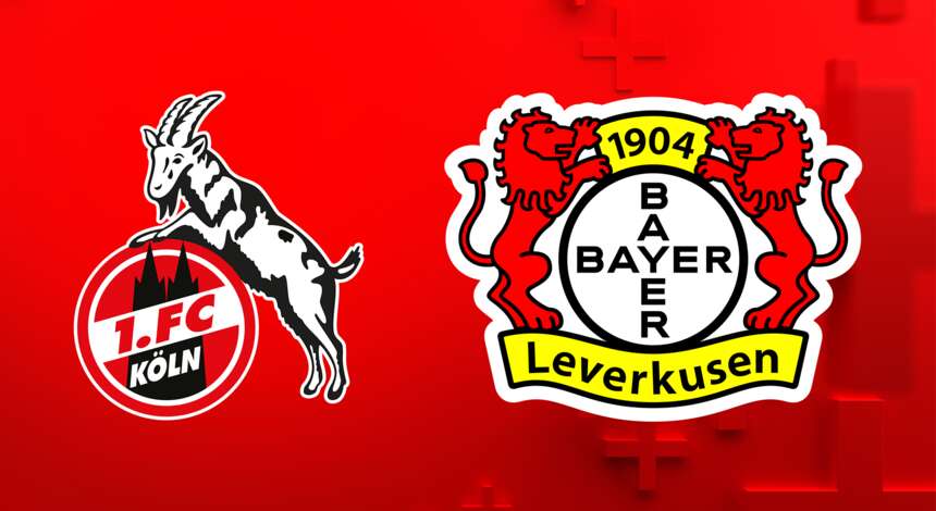 1. FC Köln gegen Bayer 04 Leverkusen