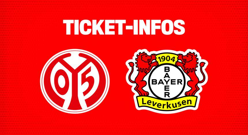 Ticket-Infos 1. FSV Mainz 05