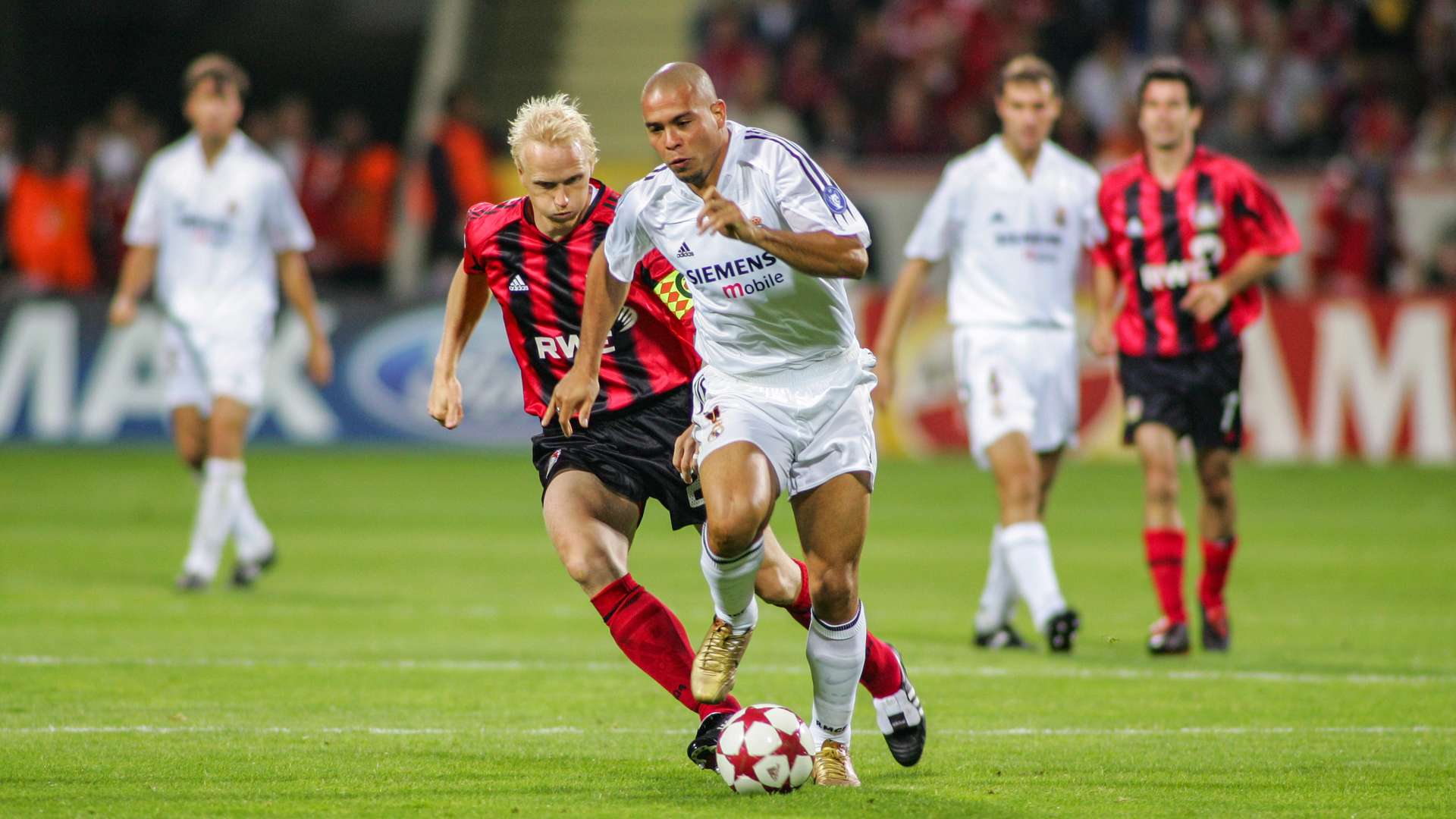 Sieg gegen Real Madrid 2004