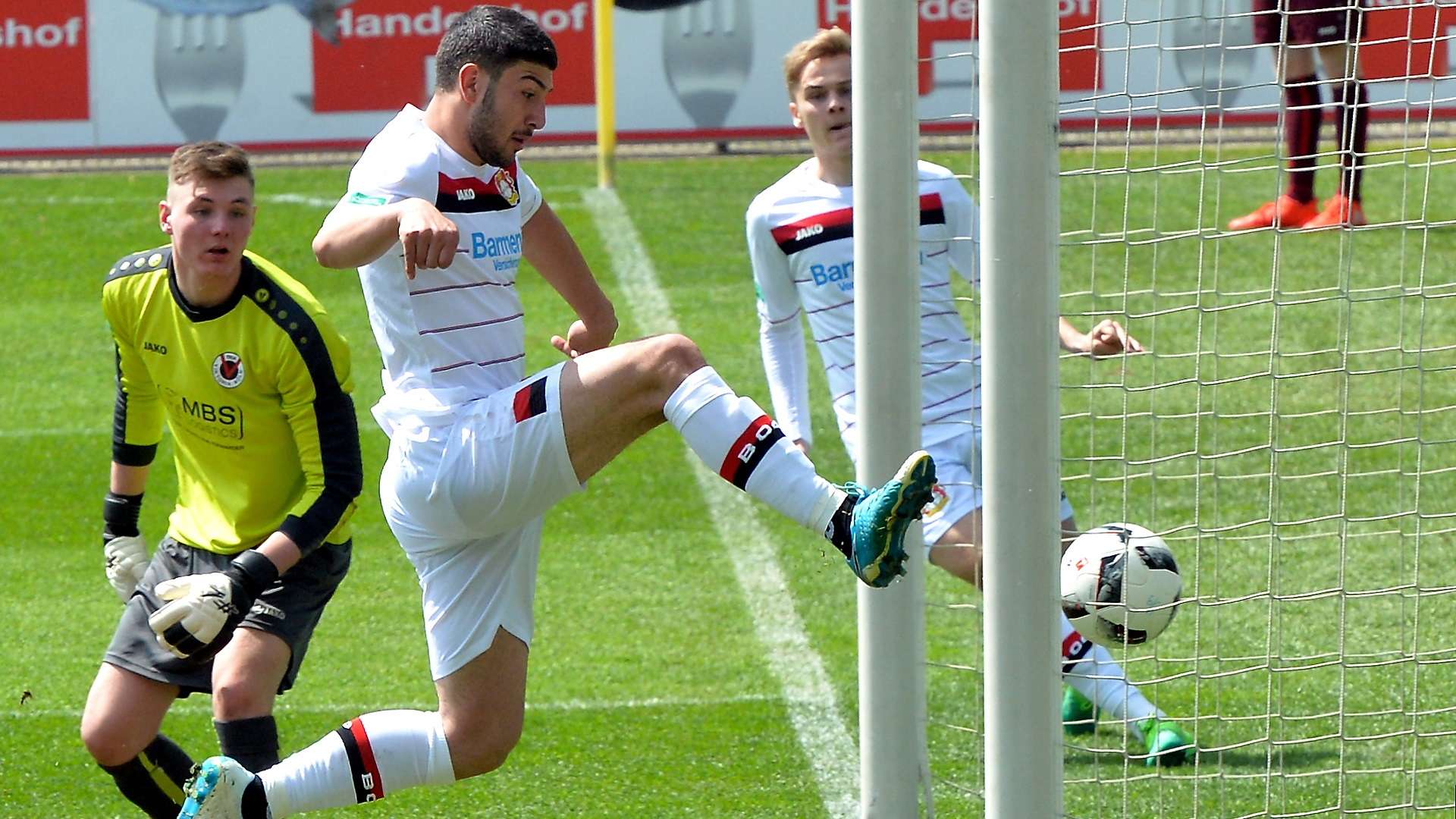 2:3 – Pokalaus Für Die U19 In Dresden | Bayer04.de