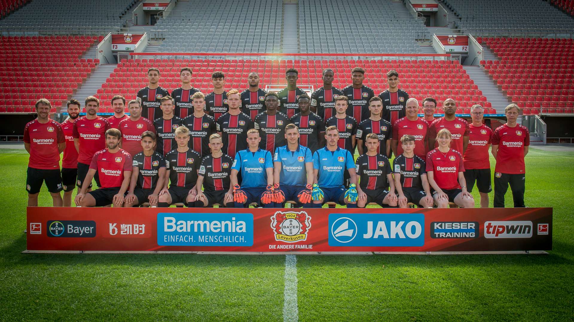 Bayer 04 U19 Bayer 04 U19
