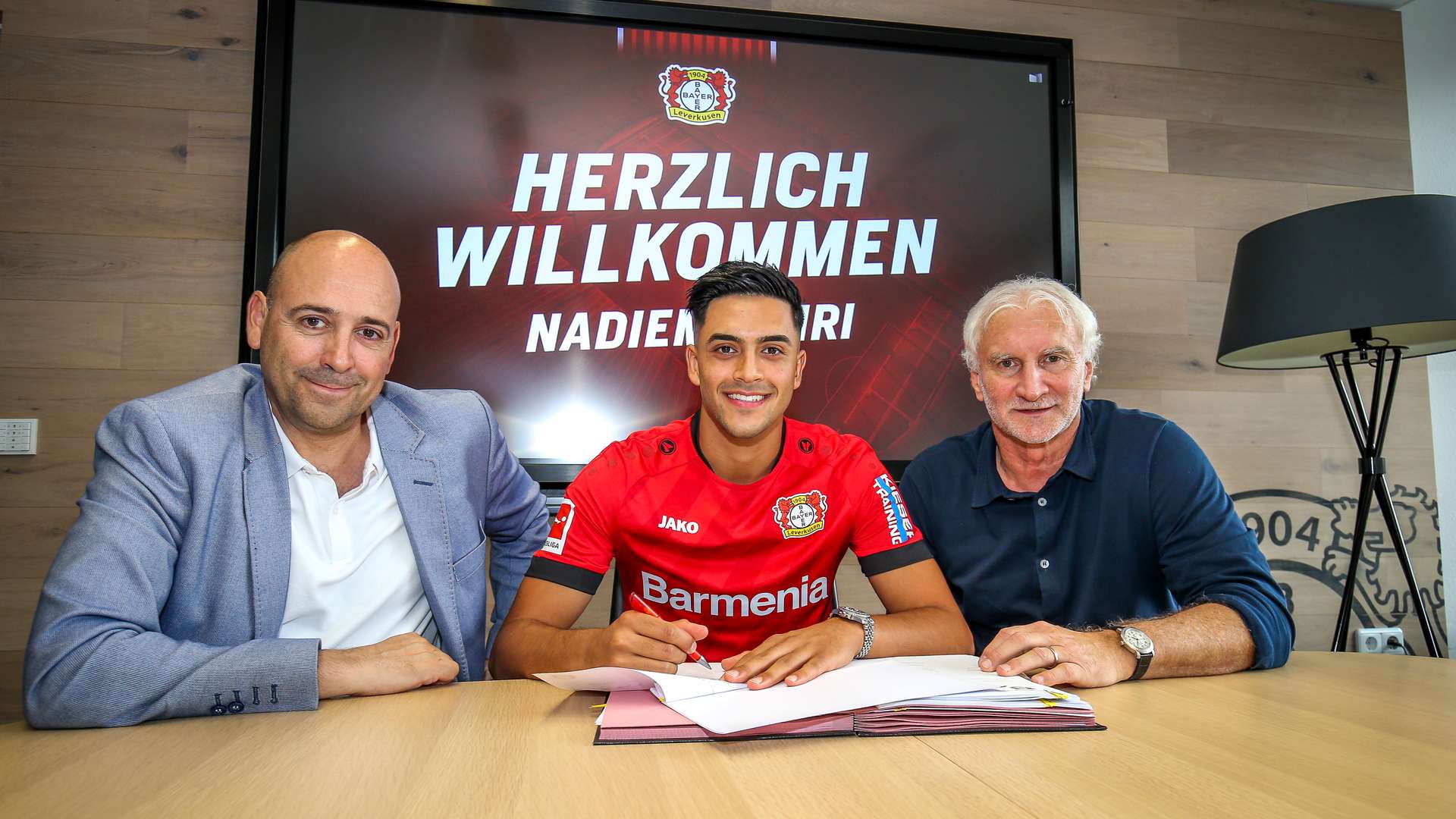 Amiri verstärkt die Werkself Bayer04.de