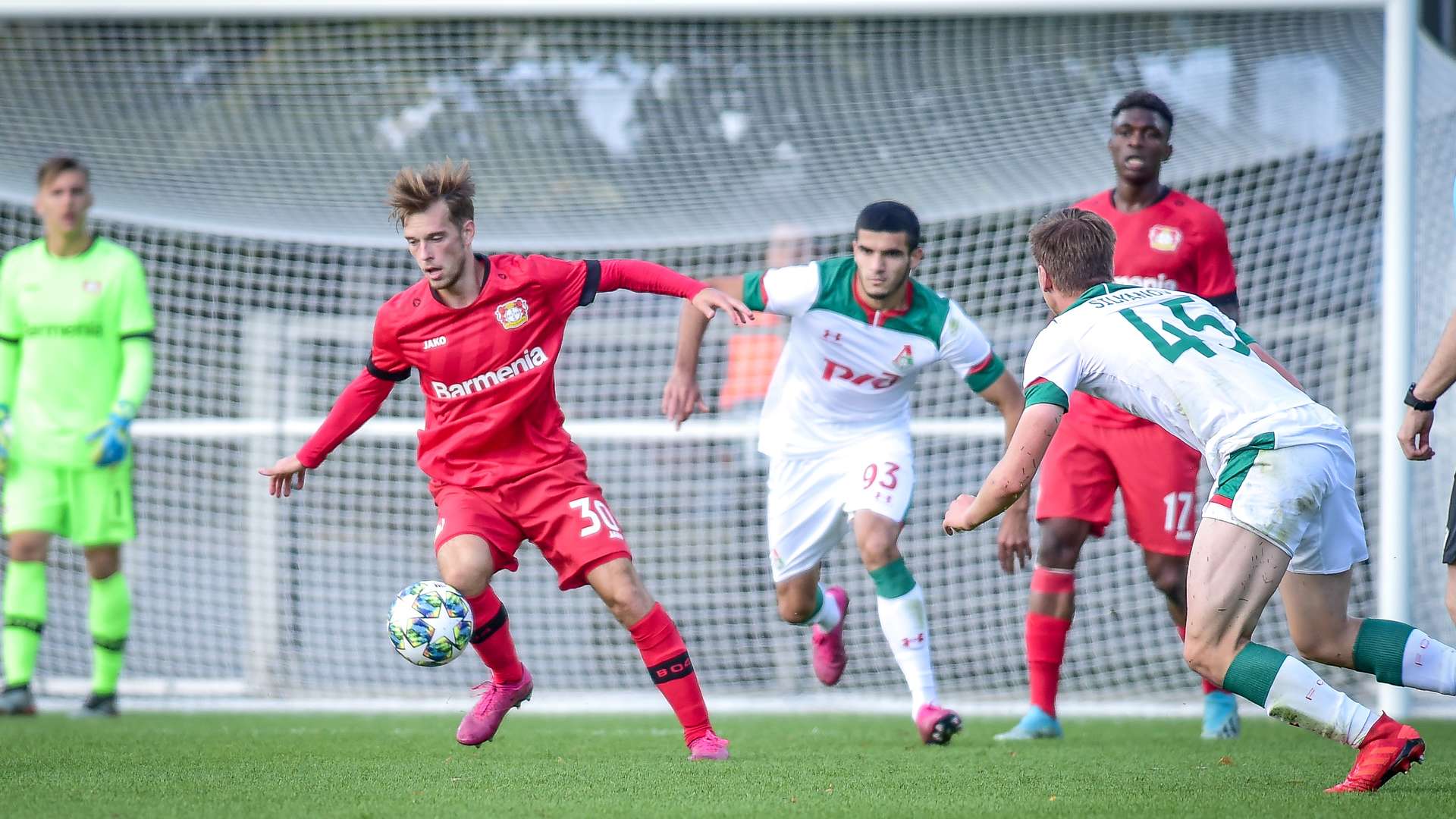 Youth League U19Remis zum Start gegen Lok Moskau Bayer04.de