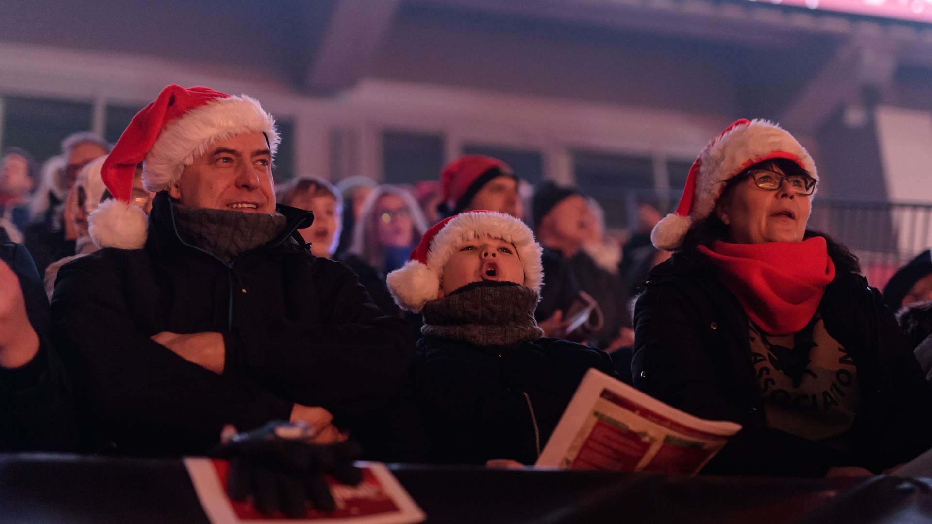 Weihnachtssingen