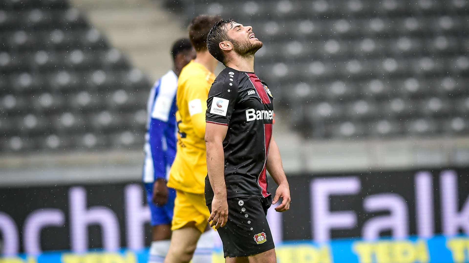 Harte Zeiten Für Hertha Wohl Neue Mittelfeldbesetzung Gegen Den Ksc Wird Ein 17 Jähriger Zum Retter - 76f8q7q