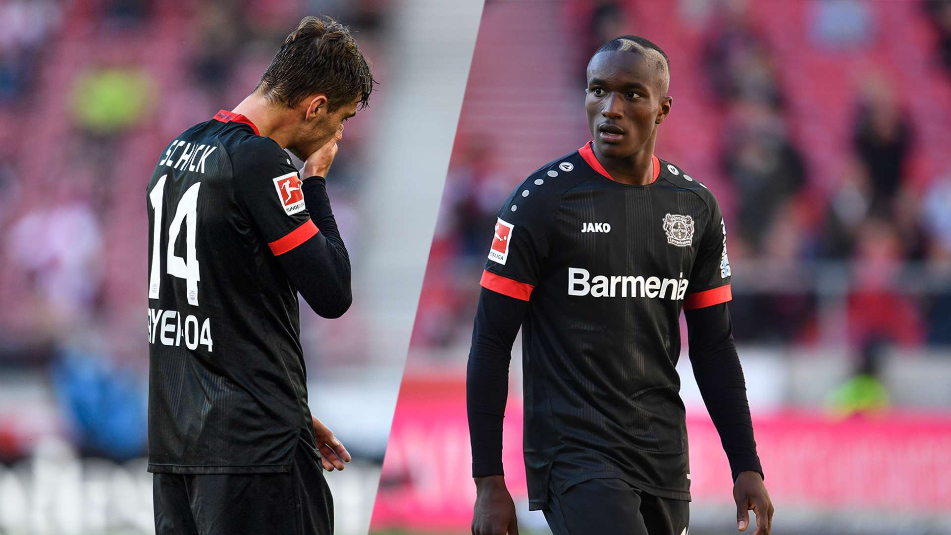 Schick And Diaby Sidelined For International Break Bayer04 De