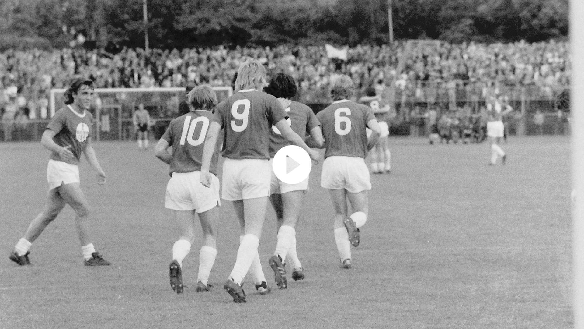 Aufstiegsrunde 1975 Die Highlights des 32Erfolgs gegen Union