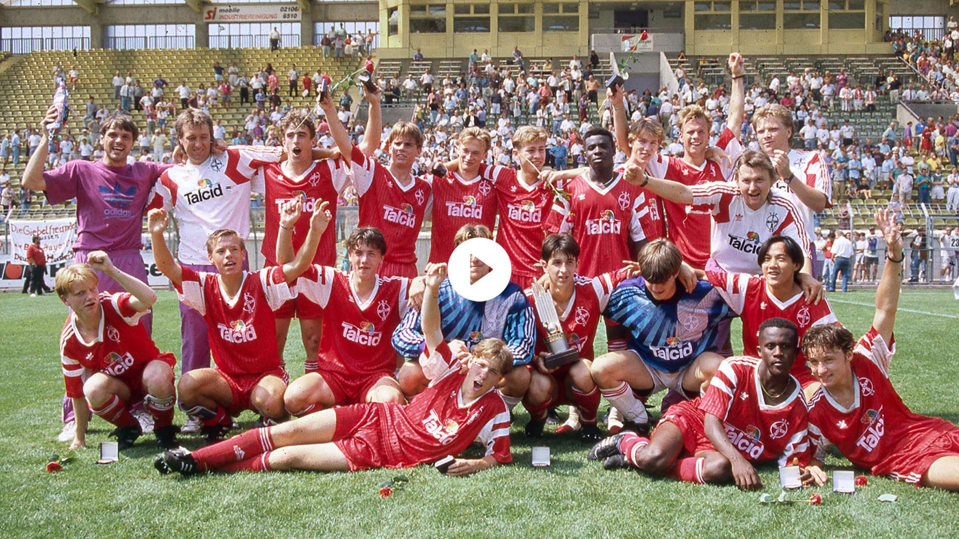 Sonstiges Deutscher Meister 1992 Bayer04.de
