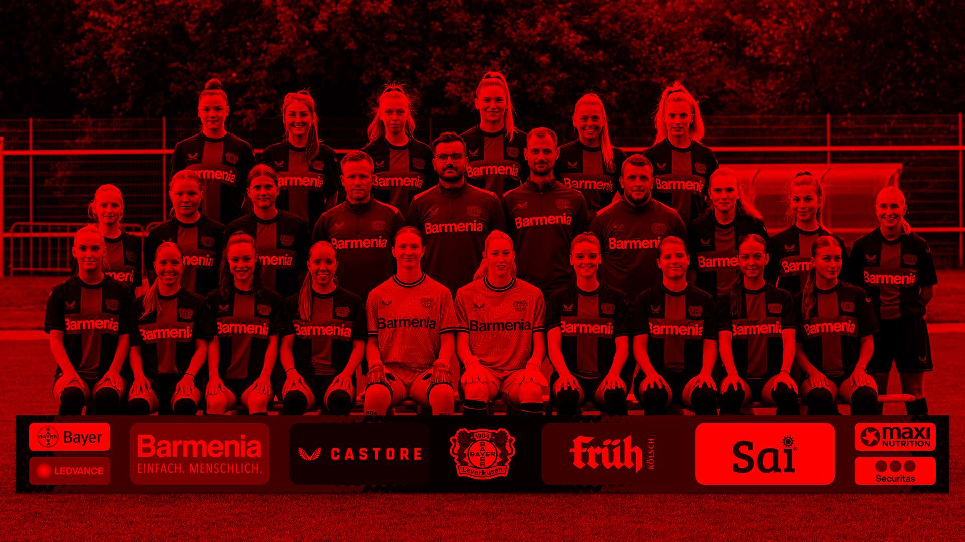 Mannschaftsfoto U23-Frauen