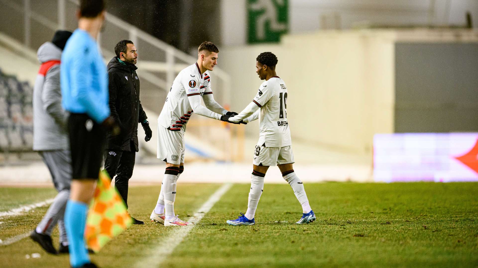 Patrik Schick und Nathan Tella