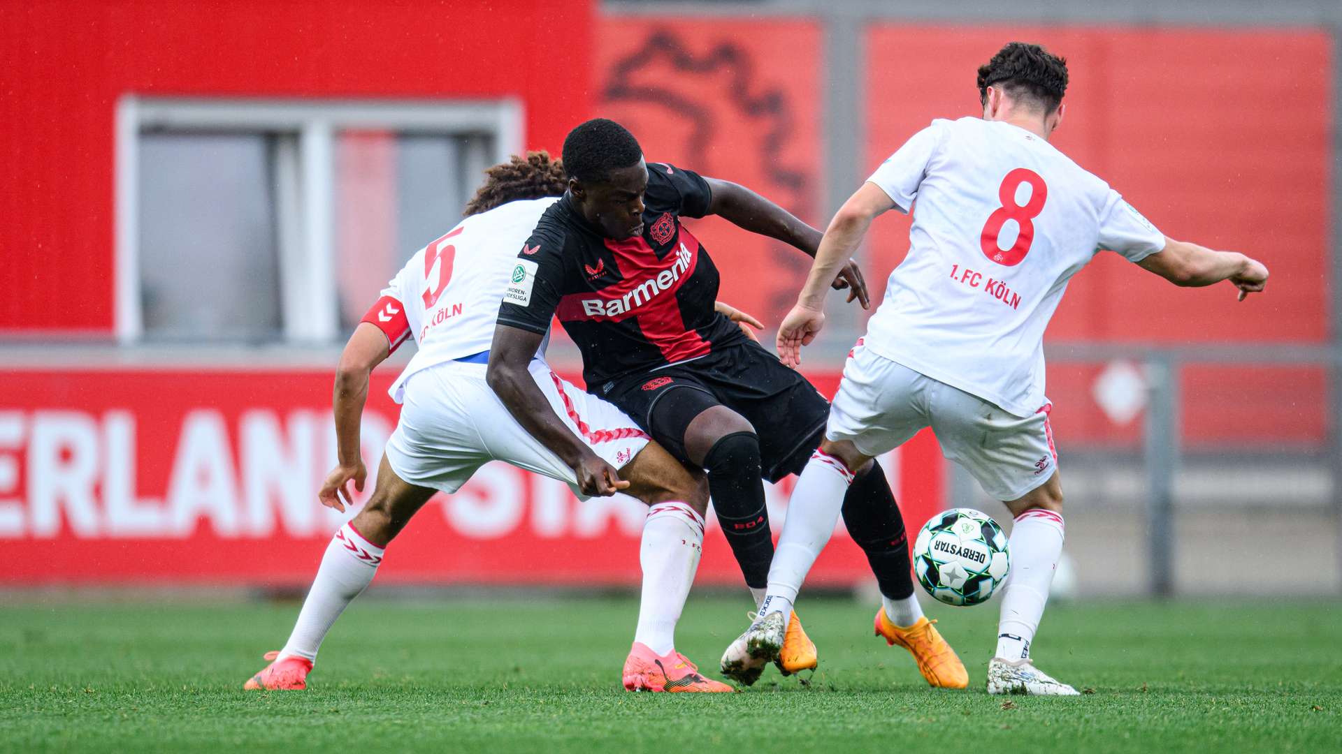 U19 gegen den 1. FC Köln