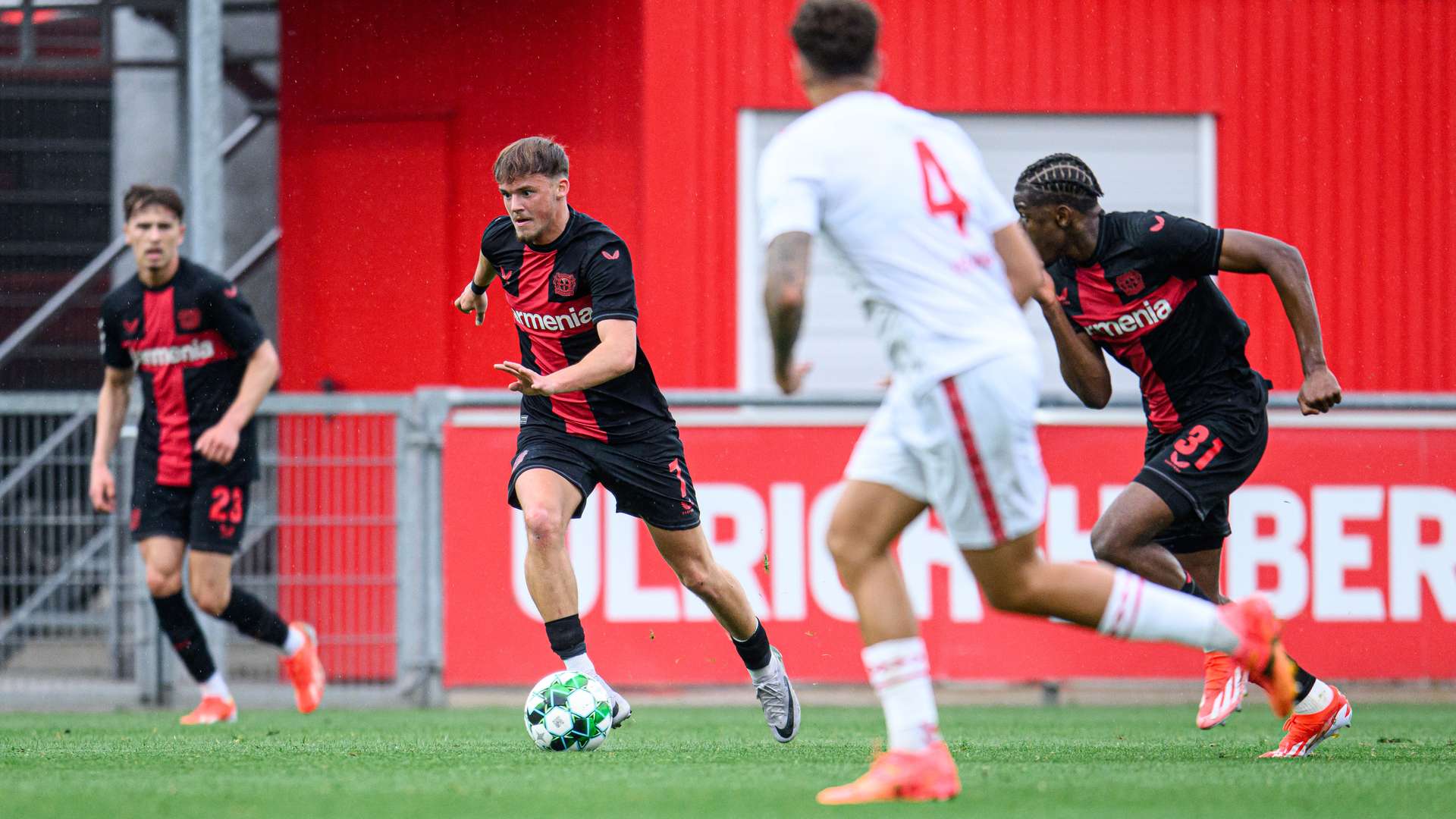 U19 gegen den 1. FC Köln