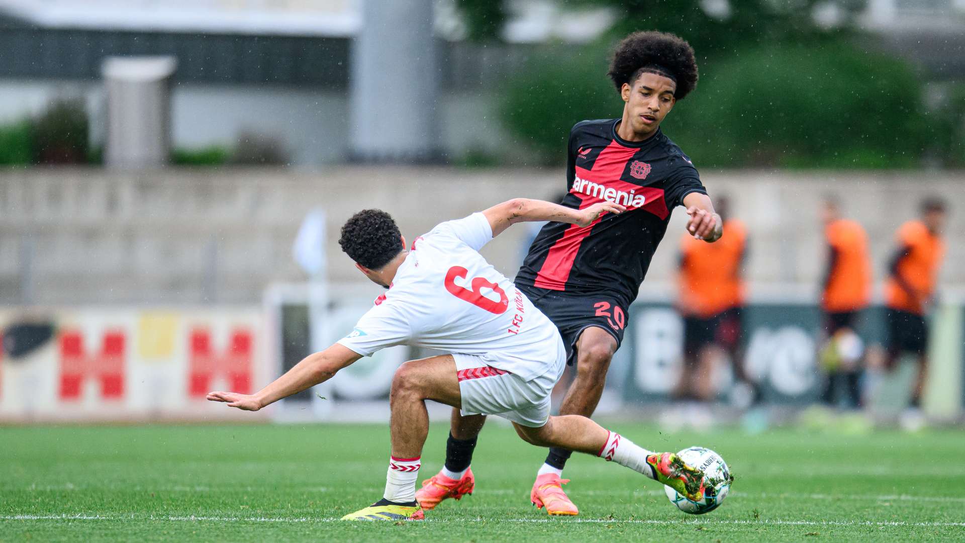 U19 gegen den 1. FC Köln