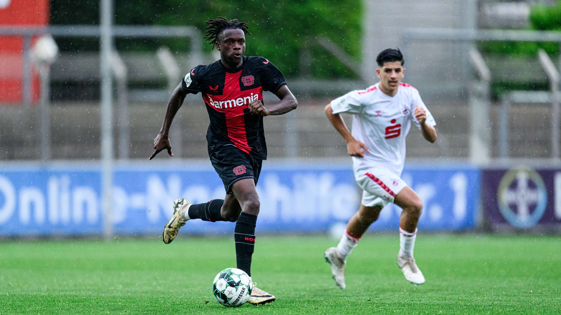 U19 gegen den 1. FC Köln