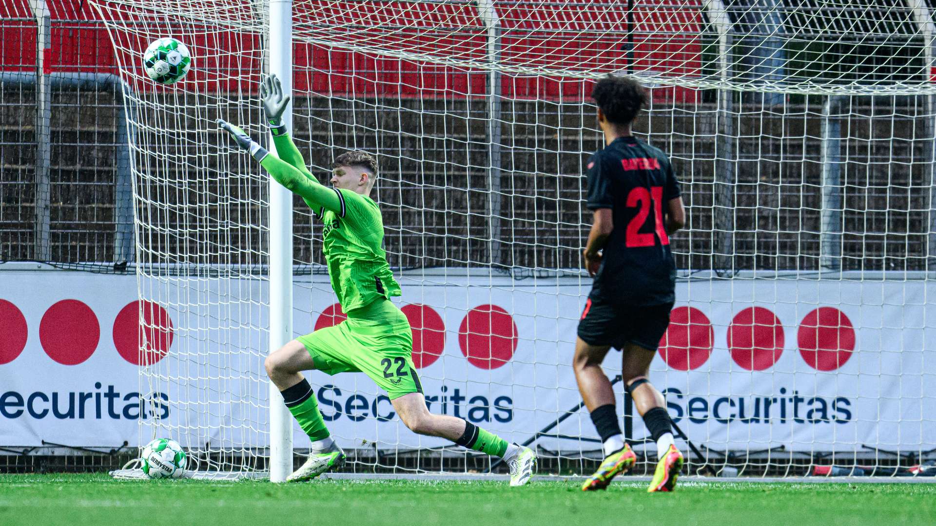 U19 gegen den 1. FC Köln