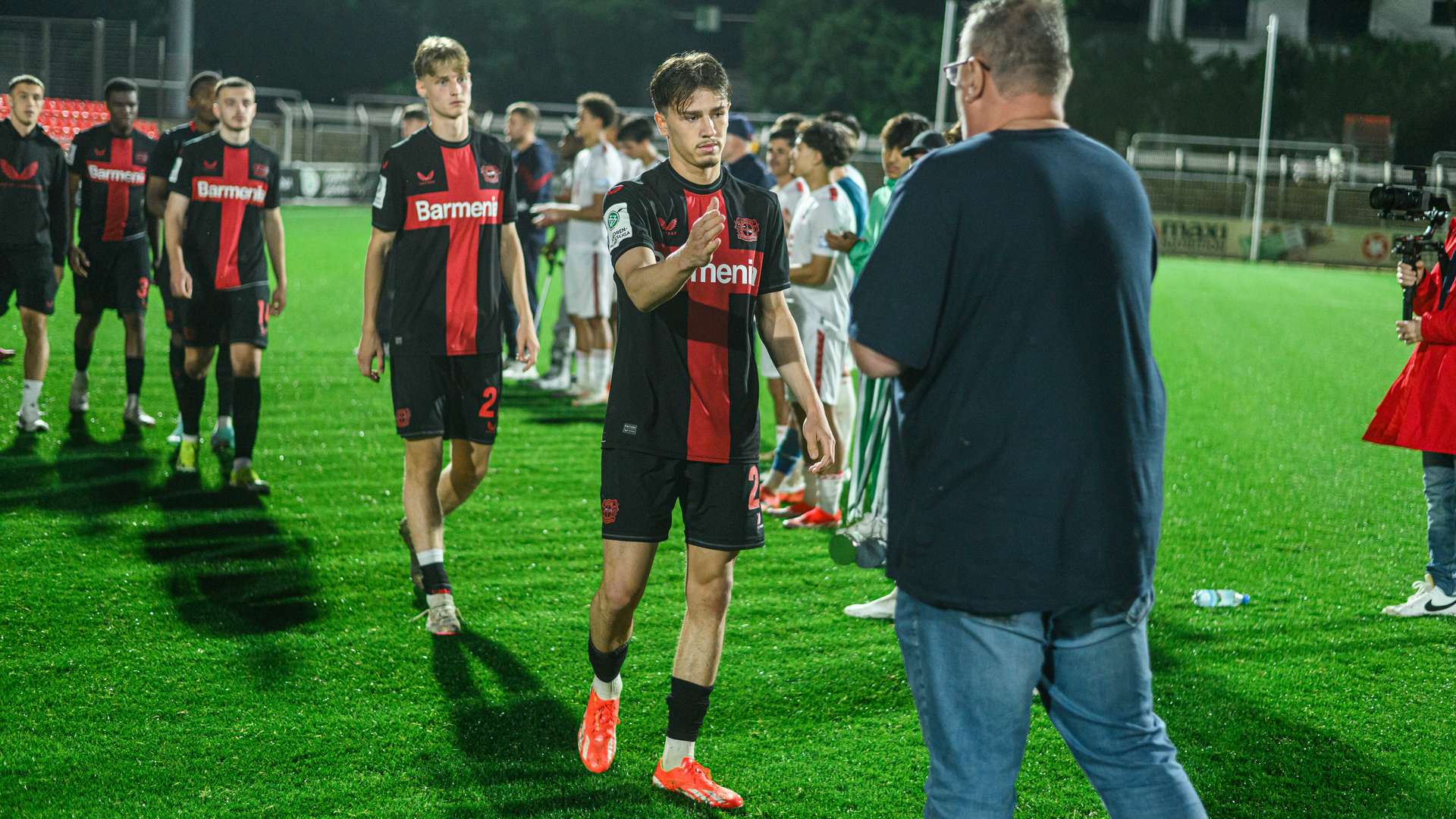 U19 gegen den 1. FC Köln