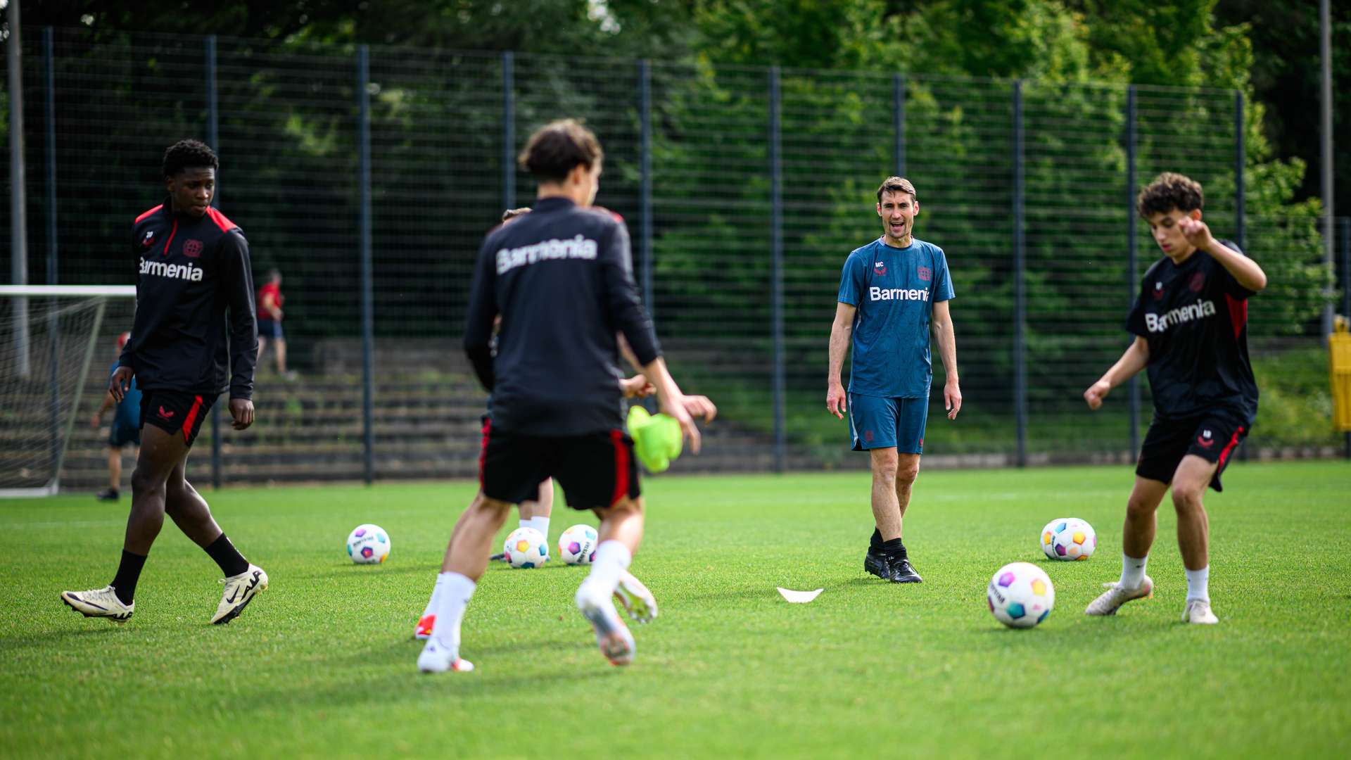 Trainingsauftakt U17