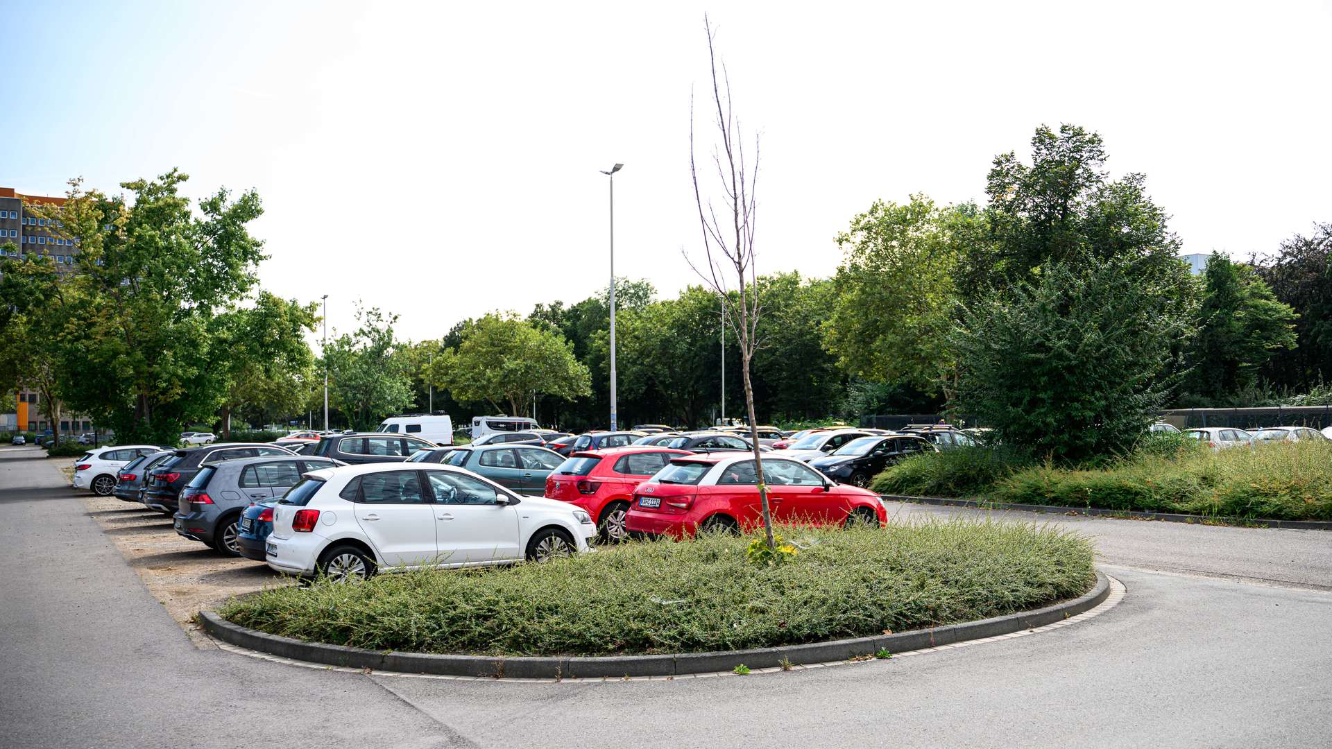 Pendelbus-Parkplatz Kurtekotten