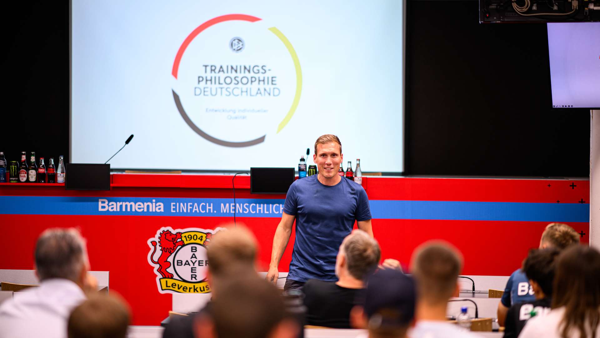 Trainer-Workshop mit Hannes Wolf